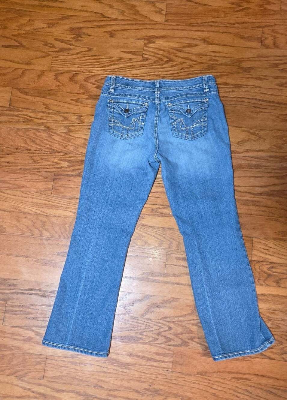 Nine West Vintage Americajean Mid Rise Bootcut Jeans